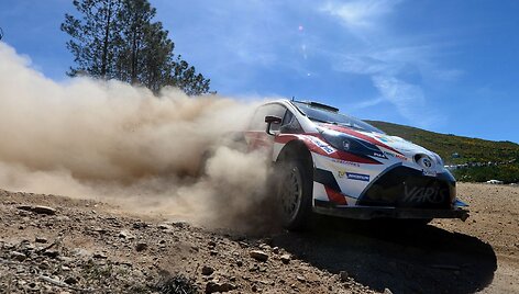WRC Portugalijos ralis