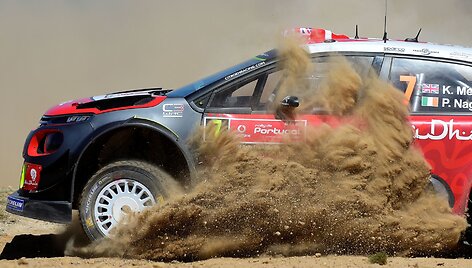 WRC Portugalijos ralis