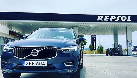 Antros kartos &bdquo;Volvo XC60&ldquo; pristatymas Barselonoje