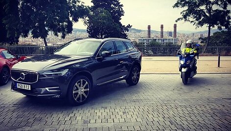 Antros kartos &bdquo;Volvo XC60&ldquo; pristatymas Barselonoje
