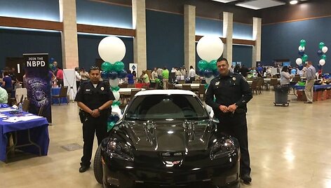 Teksaso policijos &bdquo;Chevrolet Corvette Z06&ldquo;