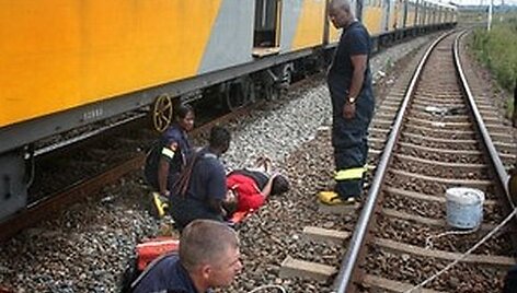 Traukinių susidūrimas Pietų Afrikos Respublikoje, prie Soveto