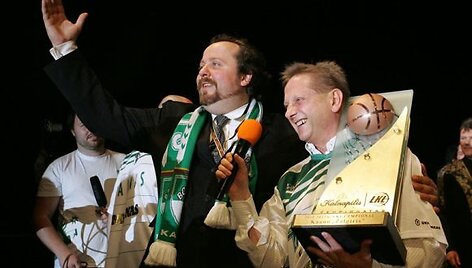 Kauno &bdquo;Žalgirio&ldquo; krep&scaron;ininkų ir gerbėjų emocijos