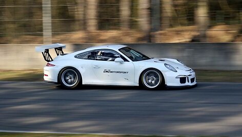 Steve'o Vanbellingeno &bdquo;Porsche GT3 Cup&ldquo;