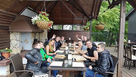 Akcijos &bdquo;Mane veža!&ldquo; dalyvių nuotraukos