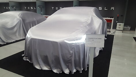 &bdquo;Tesla&ldquo; gamykla Tilburge 