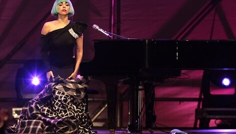 Lady Gaga Romoje