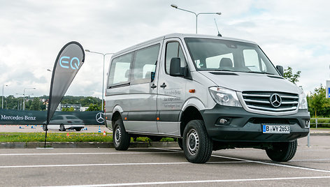 Antroji „Mercedes-Benz StarExperience“ diena: komerciniai automobiliai