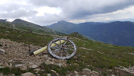 2200 km į Kroatiją: Slovakija, Demanovo slėnis, Chopoko apylinkės