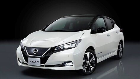 Naujasis &bdquo;Nissan Leaf&ldquo;