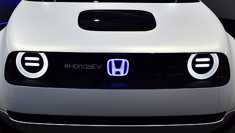 &bdquo;Honda&ldquo; pristatė &bdquo;Urban EV Concept&ldquo;