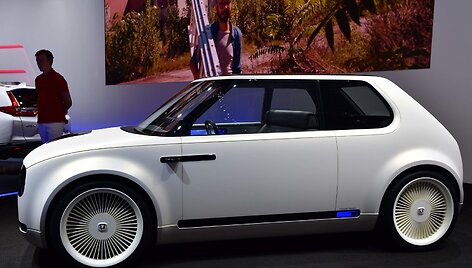 &bdquo;Honda&ldquo; pristatė &bdquo;Urban EV Concept&ldquo;