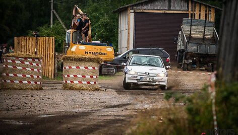 Manto Kutkos ir Mindaugo Vijeikio virtimas Elektrėnuose, Lietuvos Automobilių Ralio Sprinto čempionato etape