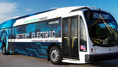 Elektrinis autobusas „Proterra Catalyst E2 Мax“