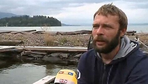 Vokietis Marcelis Greffe gelbėjo norvegus Utojos saloje