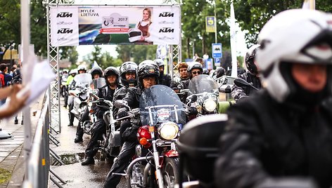 „Ryterna modul Mototourism rally“: įspūdingiausi kadrai