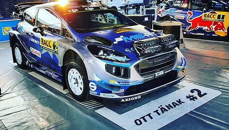 Otto Tanako &bdquo;Ford Fiesta&ldquo; 