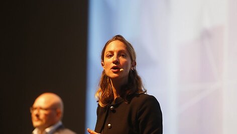 YJ Fisher renginyje &bdquo;Innovation Drift&ldquo; pristatė &bdquo;Hyperloop&ldquo; projektą