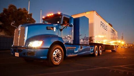 &bdquo;Toyota Motor North America&ldquo;  pristatys vandeniliu varomą vilkiką