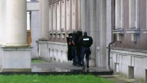 Ekstremali situacija: Estijos Gynybos ministerijoje aidėjo &scaron;ūviai
