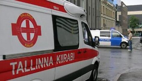 Ekstremali situacija: Estijos Gynybos ministerijoje aidėjo &scaron;ūviai