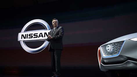 &bdquo;Nissan&ldquo; pristatė elektrinio visureigio &bdquo;IMx&ldquo; viziją
