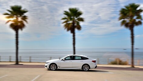 &bdquo;BMW 6 Gran Turismo&ldquo; gavo apdovanojimą už geriausią kėbulo formą