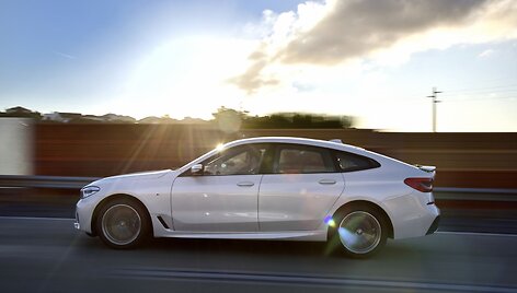 &bdquo;BMW 6 Gran Turismo&ldquo; gavo apdovanojimą už geriausią kėbulo formą