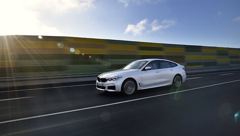 &bdquo;BMW 6 Gran Turismo&ldquo; gavo apdovanojimą už geriausią kėbulo formą