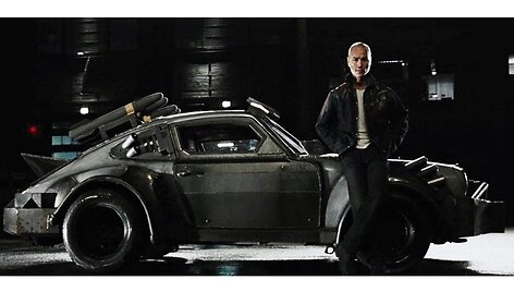 &bdquo;Porsche 911&ldquo; i&scaron; filmo &bdquo;Mirties lenktynės&ldquo;