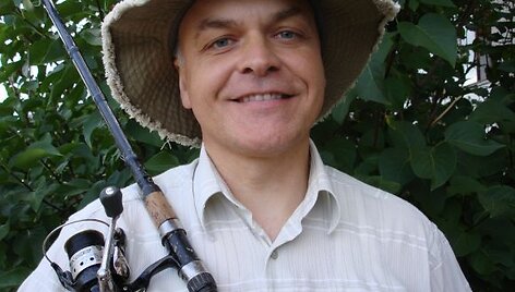 Žūklės laimikis. Žvejo Vido dienora&scaron;tis