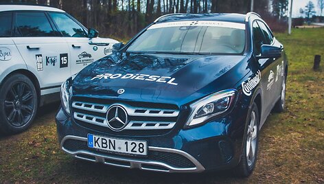 &bdquo;Metų automobilis 2018&ldquo;: stabdžių egzaminas su VGTU ekspertais