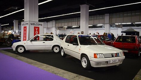 &bdquo;Autoretro Barcelona 2017&ldquo; paroda