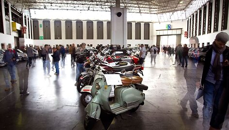 &bdquo;Autoretro Barcelona 2017&ldquo; paroda