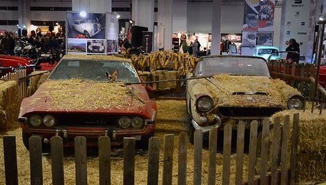 &bdquo;Autoretro Barcelona 2017&ldquo; paroda