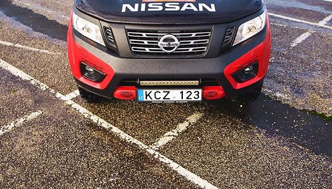 #iGo2Dakar projekto dalyviai važiuos patobulintu „Nissan Navara“