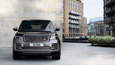 Prabangiausia „Range Rover“ versija „SVAutobiography“