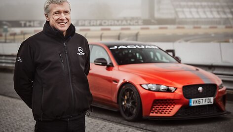 &bdquo;Jaguar XE SV Project 8&ldquo;