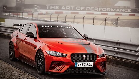 &bdquo;Jaguar XE SV Project 8&ldquo;