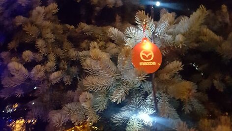 Lietuvos metų automobilis &bdquo;Mazda CX-5&ldquo; Pakruojyje