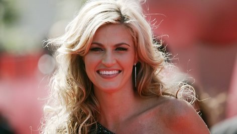 Seksualiausia pasaulio reportere vadinama Erin Andrews