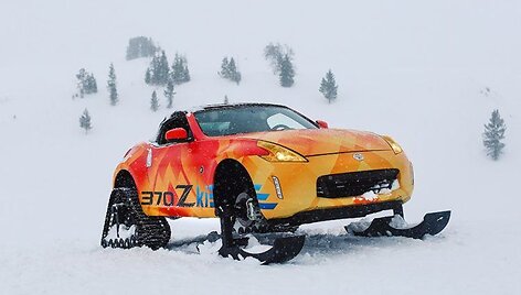 Koncepcinis sniegaeigis  &bdquo;Nissan 370Z&ldquo;