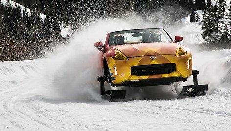 Koncepcinis sniegaeigis  &bdquo;Nissan 370Z&ldquo;