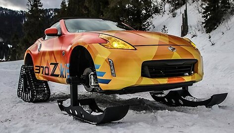 Koncepcinis sniegaeigis  &bdquo;Nissan 370Z&ldquo;