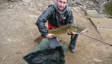 Mantauto 9 kg lydeka