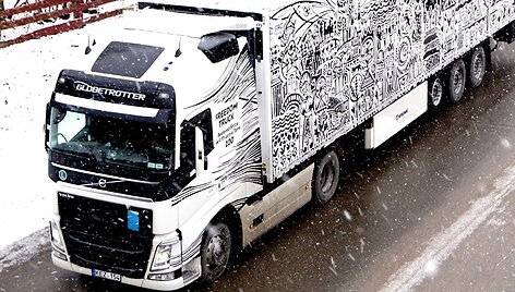  Lietuvos Laisvės vilkikas (&bdquo;Freedom Truck&ldquo;)