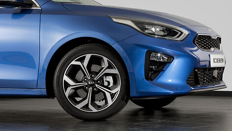Naujoji &bdquo;Kia Cee'd&ldquo;