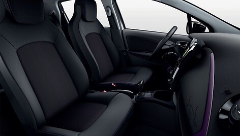 Elektromobilis &bdquo;Renault ZOE&ldquo; (2018)