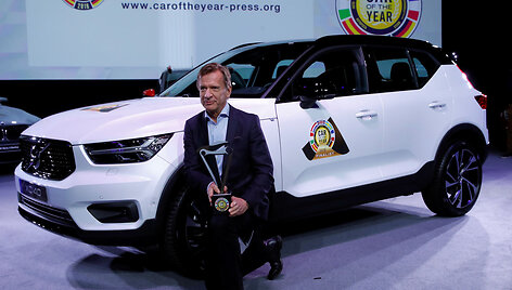 Europos metų automobilis &ndash; &bdquo;Volvo XC40&ldquo;