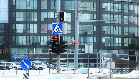 I&scaron;manusis greičio matuoklis Vilniuje, Konstitucijos prospekte